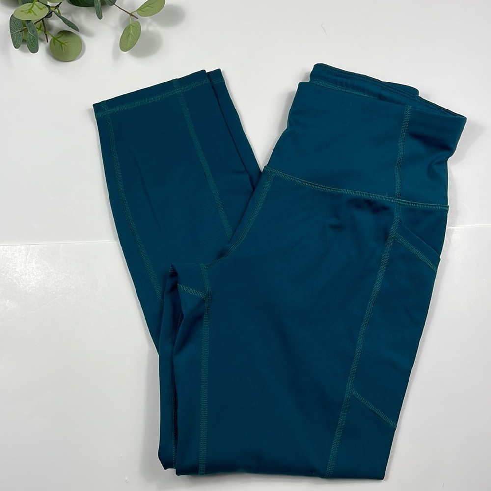 All in Motion > Teal Leggings Small